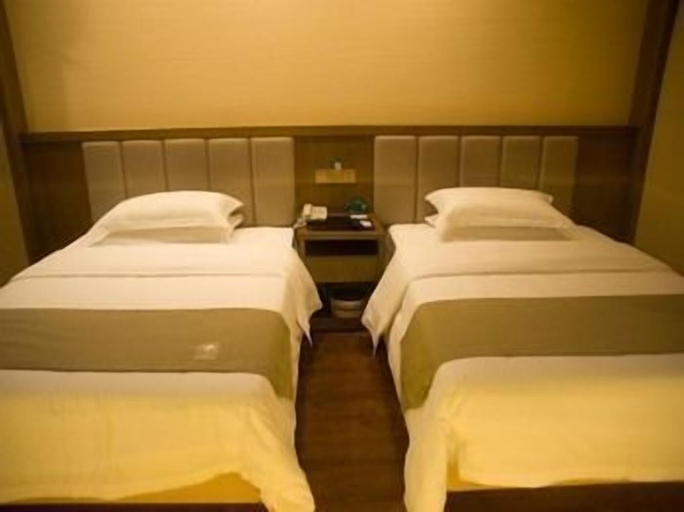 Bedroom 5, GreenTree Hotel (Rugao Zhongjiao Meilucheng), Nantong