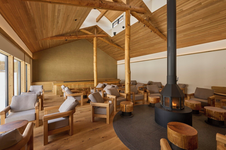 Interior, AZUMA FARM Koiwai, Shizukuishi
