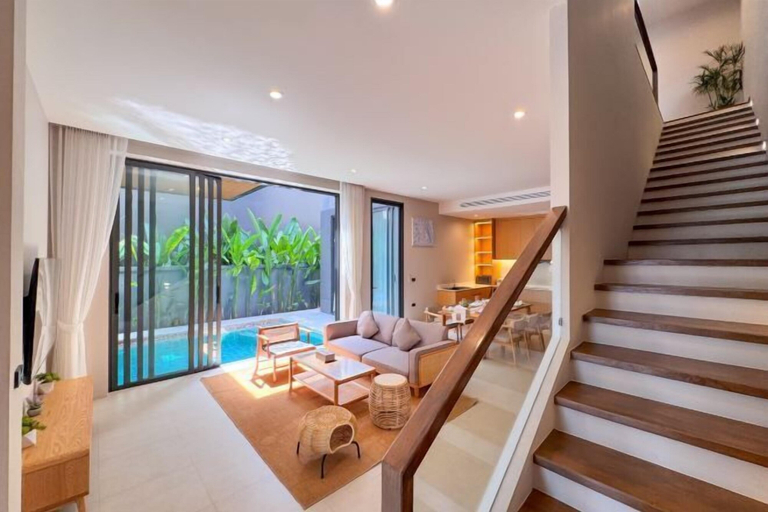 Interior, 3 Bedroom Seaview Pool Villa near Chalong Pier Phuket Warm Plus, Phuket Island