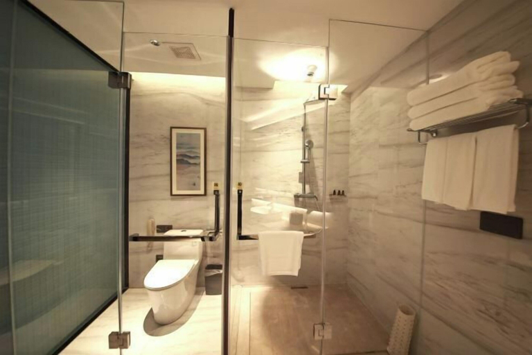 Bathroom 3, Huayun Hotel, Shangrao