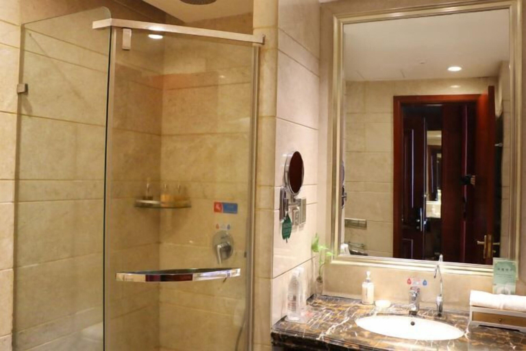 Bathroom 3, Sanhe Grand New Century Hotel Pingyang, Wenzhou