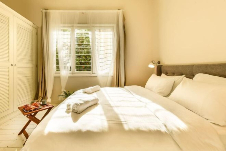 Bedroom 3, Serene Retreat with Lush Garden