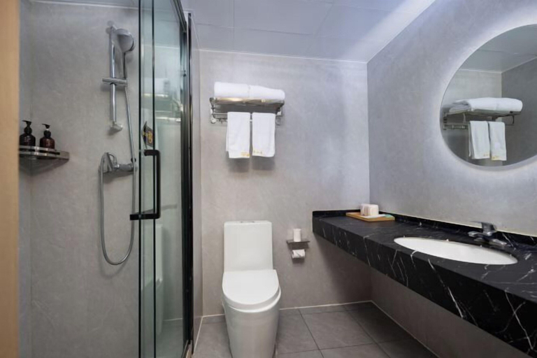 Bathroom 3, Yuejia Hotel (Xuancheng Jingtingshan Branch), Xuancheng