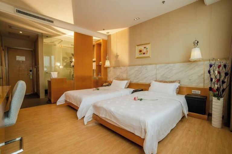 Bedroom 3, Guangzhou No.6 Inn (Panyu District Ha Street Branch), Guangzhou