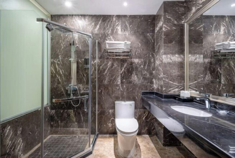 Bathroom 4, Dachen Hotel, Shaoyang