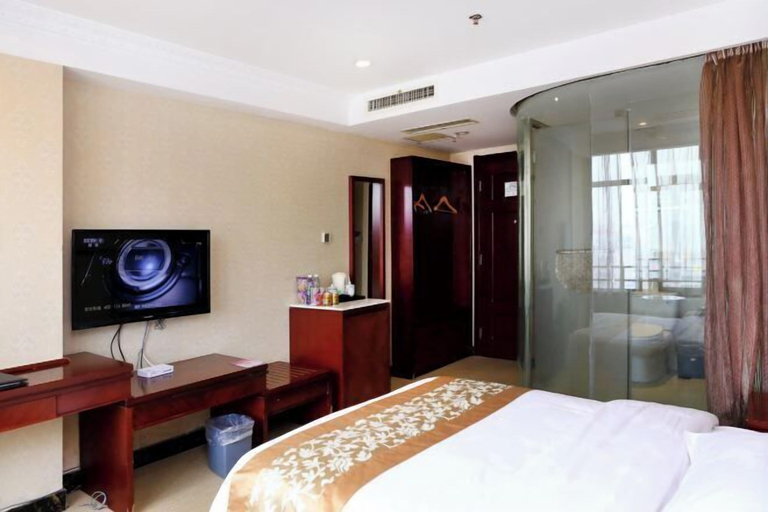 Bedroom 3, Xiushan International Hotel, Chizhou