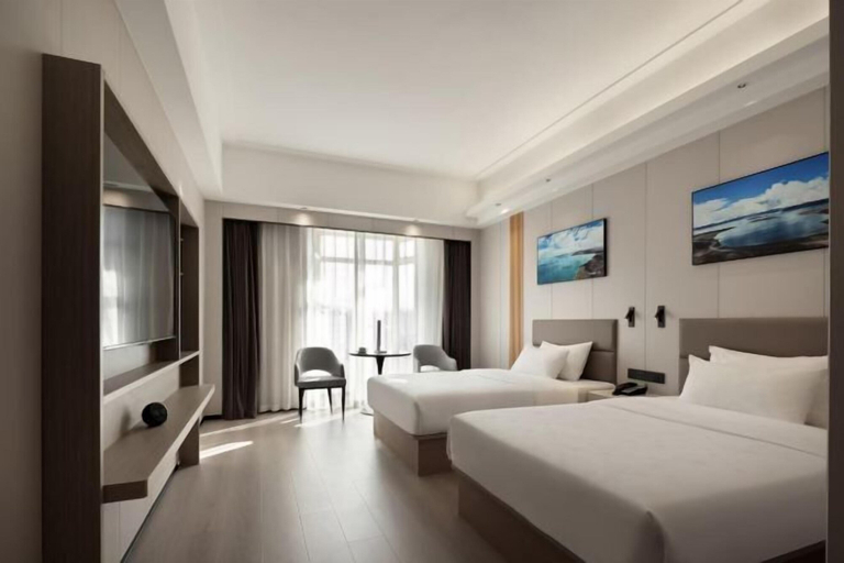 Bedroom 3, Centron International Hotel, Longyan