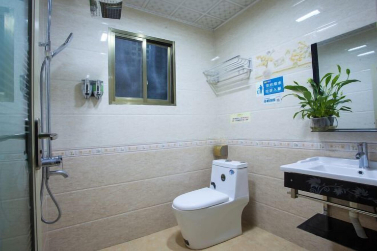 Bathroom, Longji Terrace Shiguang Guesthouse, Guilin