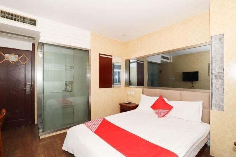 Bedroom 2, Yiyezhou Business Chain Hotel, Changzhou