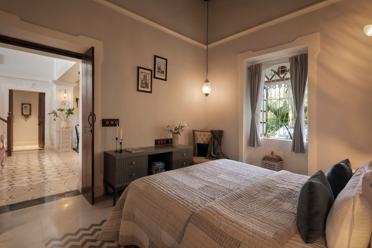 Room 4, Staymaster Samba Sunset 3BR Pvt Pool, North Goa