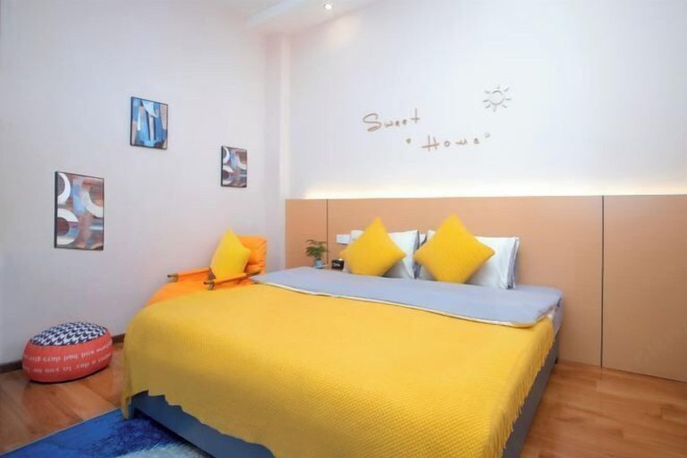 Bedroom 2, Sherage Hotel, Leshan