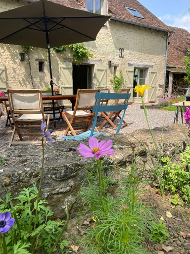 Outdoor dining 3, La Némerie, Sarthe