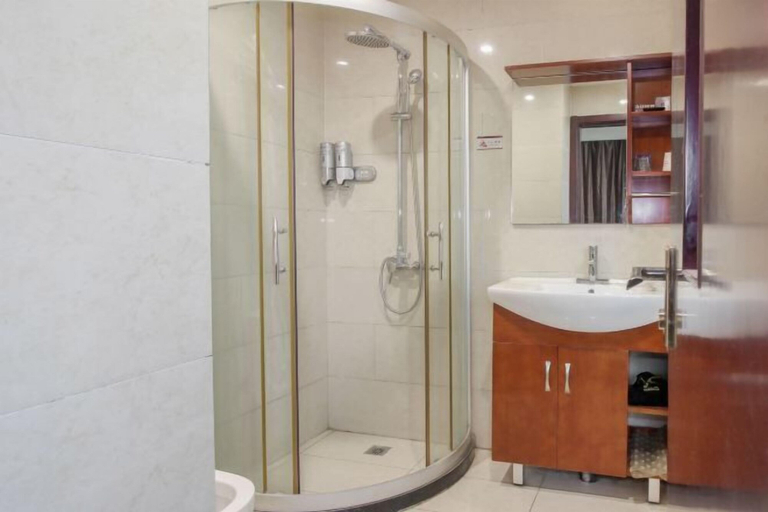 Bathroom 3, Haotai City Hotel (Jingzhou Renxinhui), Jingzhou