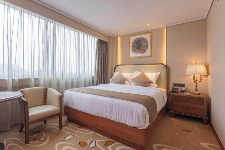 Bedroom 3, Century Plaza Qidu Hotel, Chuzhou
