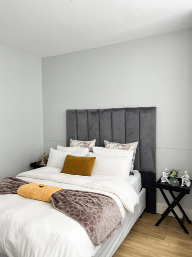 Bedroom 2, C&J City Centre , Windhoek East