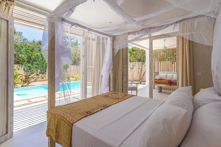 Bedroom 2, Saffron Villas, Msambweni