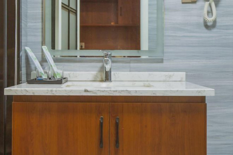 Bathroom 4, Shangpin Business Hotel, Xuancheng