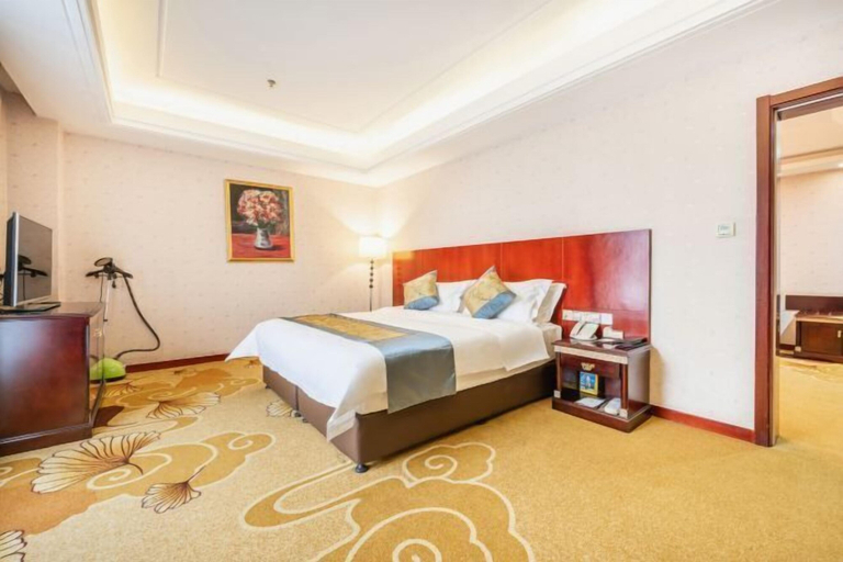 Bedroom 3, Jindu Hotel, Longnan