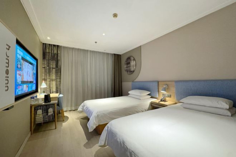 Bedroom 3, Home Inn (Sheyang Renmin Road), Yancheng