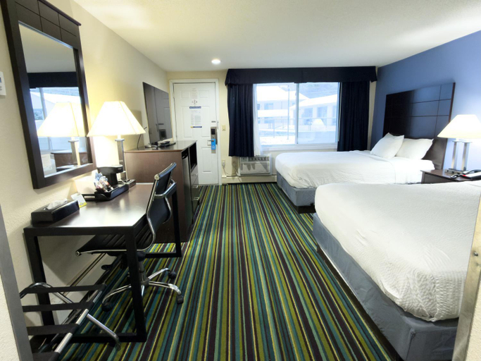Bedroom 2, Beacon Inn & Suites, Grafton