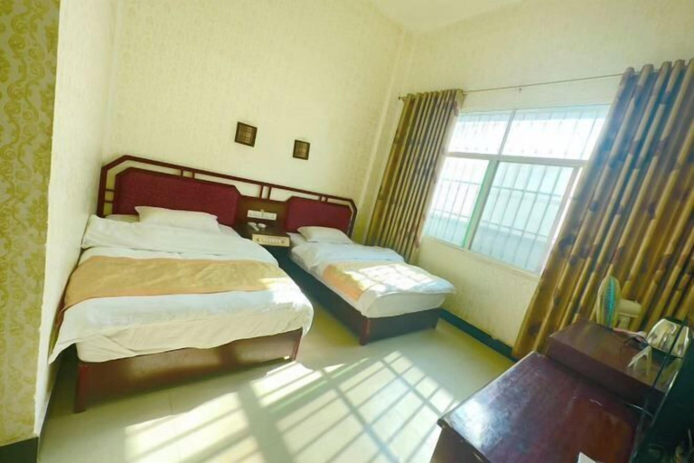 Bedroom 4, Guangnan Qiyiyuan Hotel, Wenshan Zhuang and Miao
