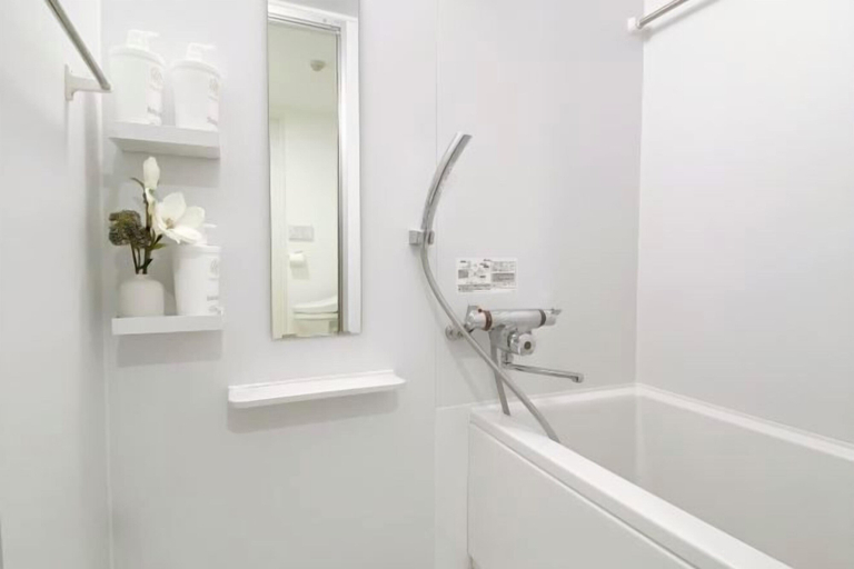 Bathroom 4, Nestay apartment Tokyo Ginza, Chūō