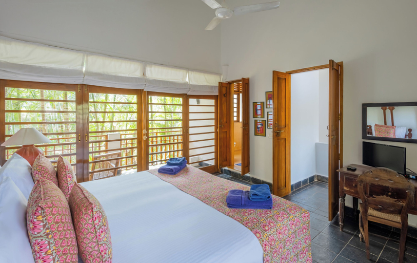 Room 4, Staymaster Ashvini 2BR Villa Jet Pool, North Goa