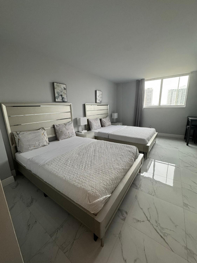 Bedroom 5, Modern Apartments Ocean Reserve Sunny Isles Beach, Miami-Dade