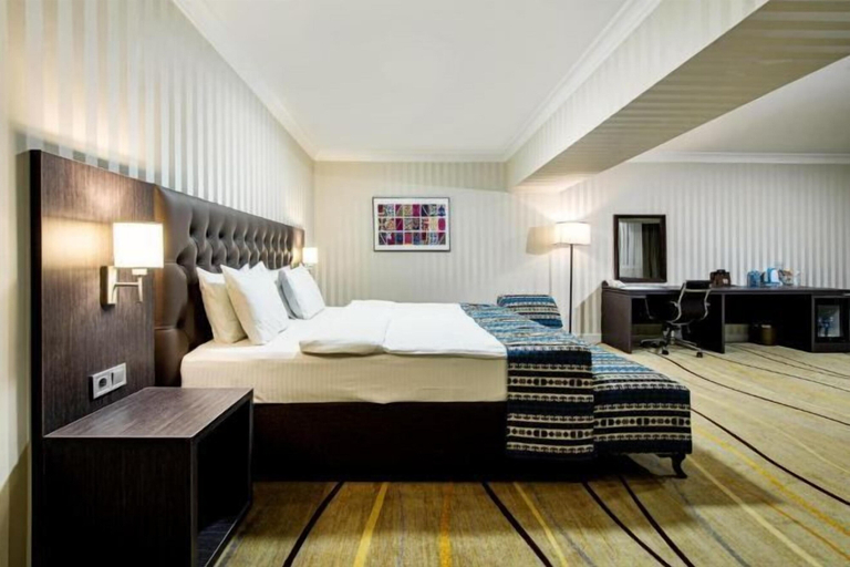Bedroom 1, Shymkent Grand Hotel, Shymkent