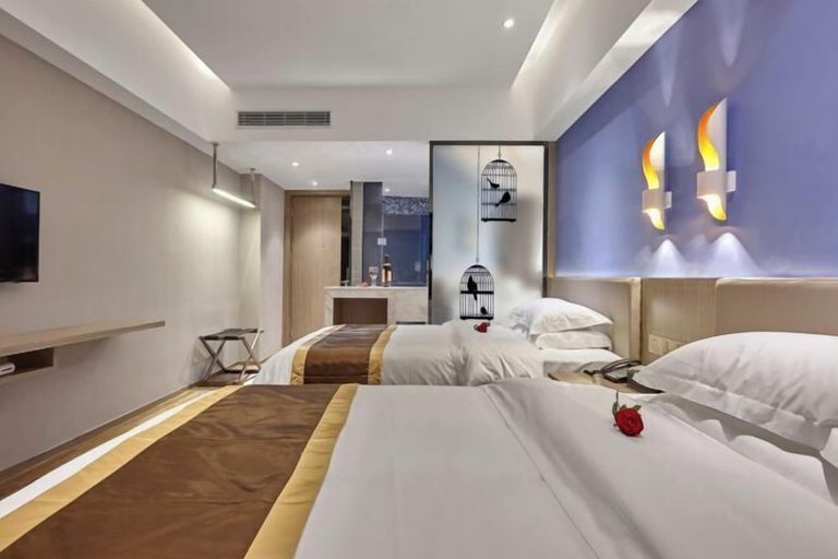 Bedroom 3, Insail Hotels Loufu Mountain Branch, Huizhou