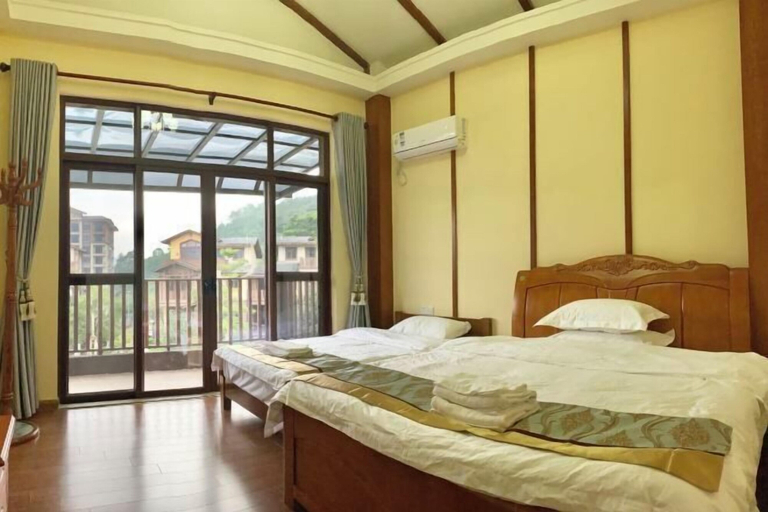 Bedroom 5, Country Garden Hot Spring Holiday Villa, Qingyuan