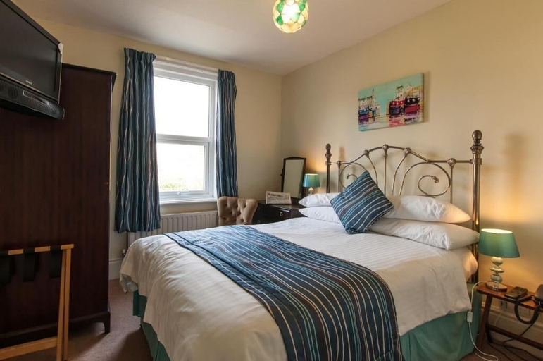 Bedroom 4, Eype's Mouth Country Hotel, Dorset