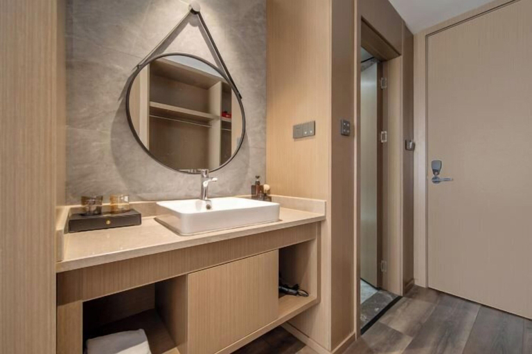Bathroom 3, Shaoxing Shangyu Baiyun Hotel, Shaoxing