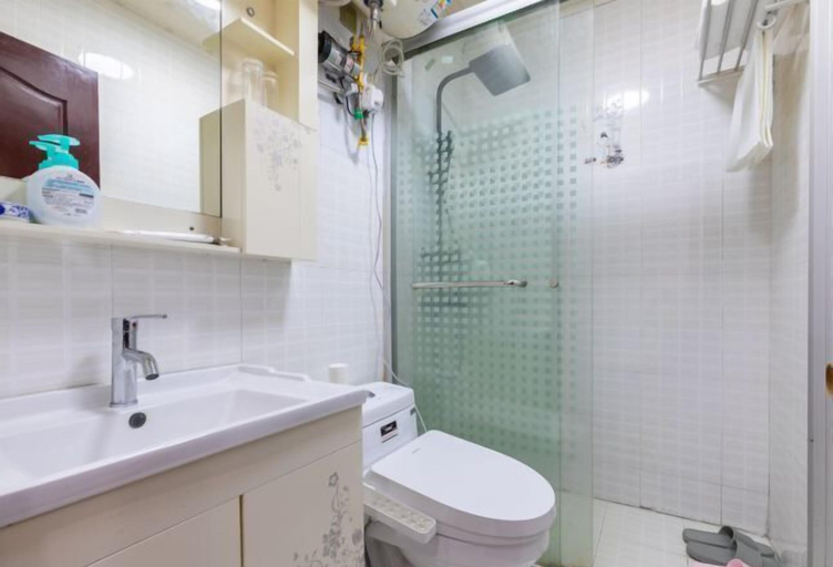 Bathroom, Duyun Yuxiang Inn, Suzhou