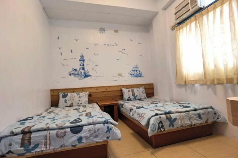 Bedroom 4, Greenisland XD B&B, Taitung