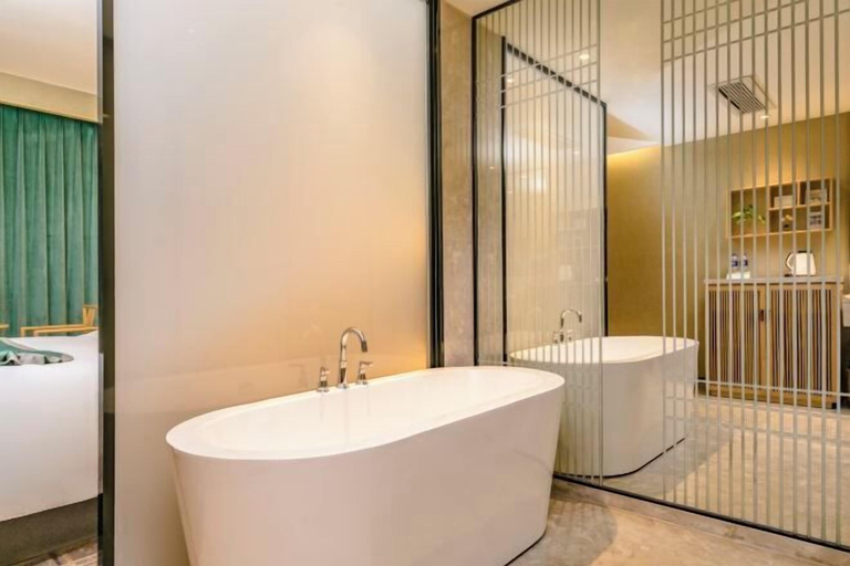 Bathroom 4, Yishan Meiyuan Hotel, Fuzhou