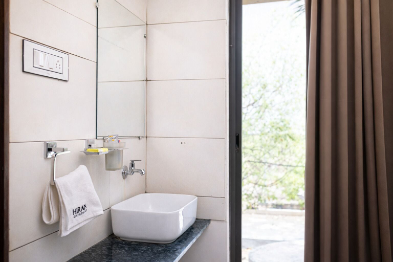 Bathroom 4, Hiran Gir Retreat Sasan Gir, Junagadh