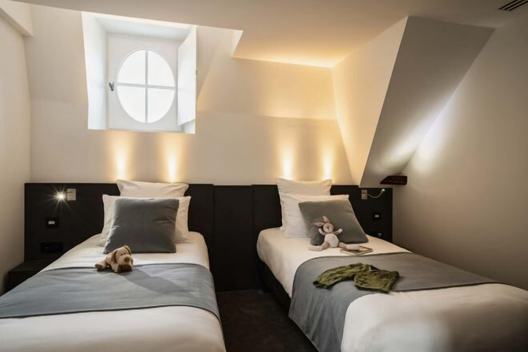 Bedroom 3, Best Western Plus Hotel de la Cite Royale, Indre-et-Loire