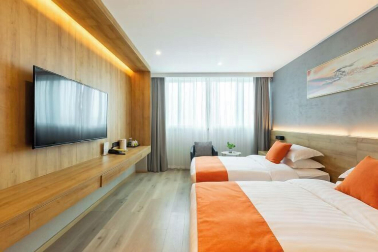 Bedroom 3, Tongnan Hotel, Chongqing