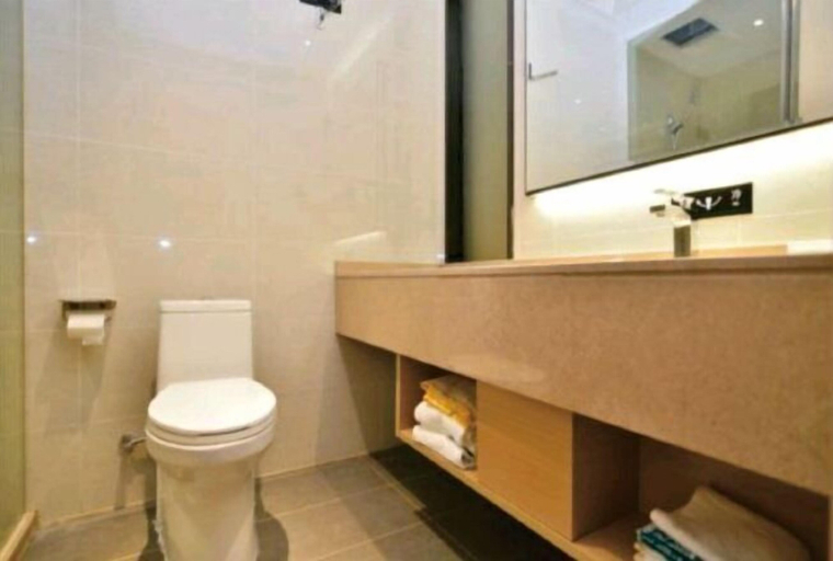 Bathroom 4, City Convenient Hotel, Yuxi
