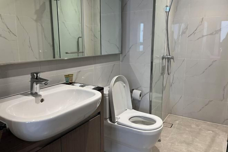Bathroom 5, Agile Bukit Bintang Suites at TRX KL, Kuala Lumpur