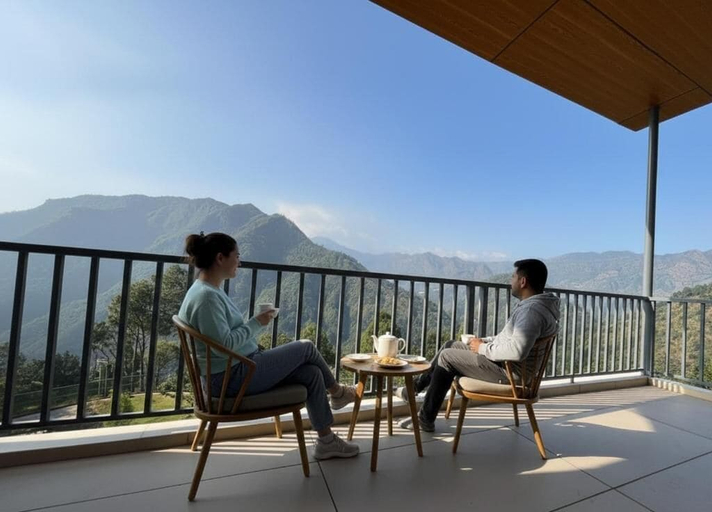 Property grounds, Pacific Inn Vistaar Hotels & Resort, Tehri Garhwal