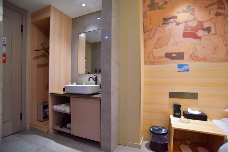 Bathroom 3, WP Guo Creative Hotel (Cangnan EMU Station Store), Wenzhou
