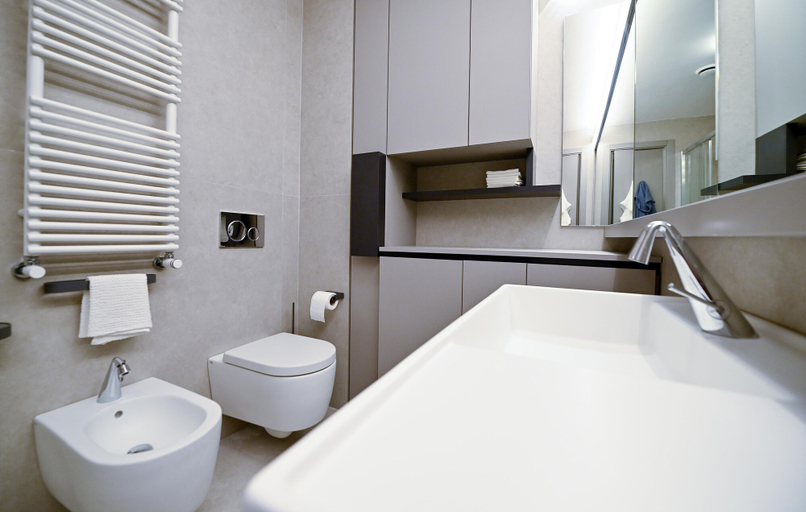 Bathroom 5, Rental in Rome Dolce Vita Suite, Roma