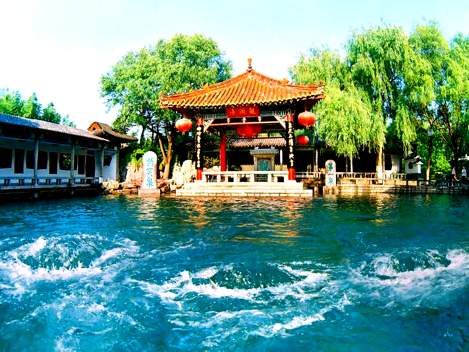 Swimming Pool, Holiday Inn Express JINAN QUANCHENG SQUARE by IHG, Jinan