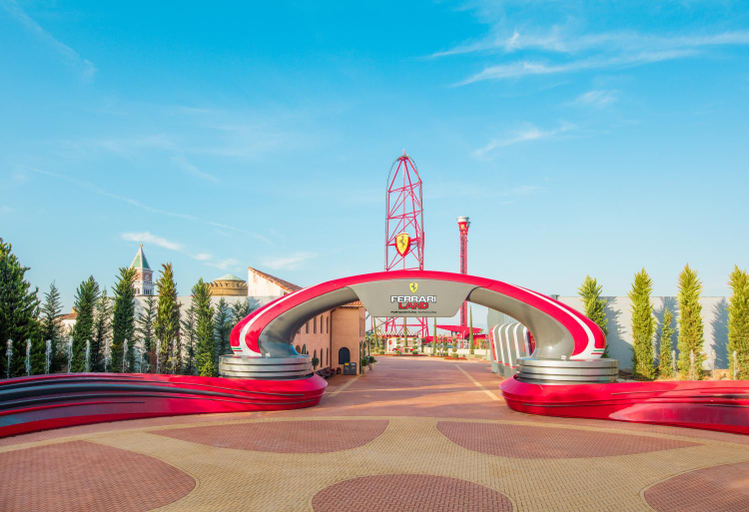 Sport & Beauty 2, PortAventura® Hotel Gold River - Includes PortAventura Park Tickets, Tarragona