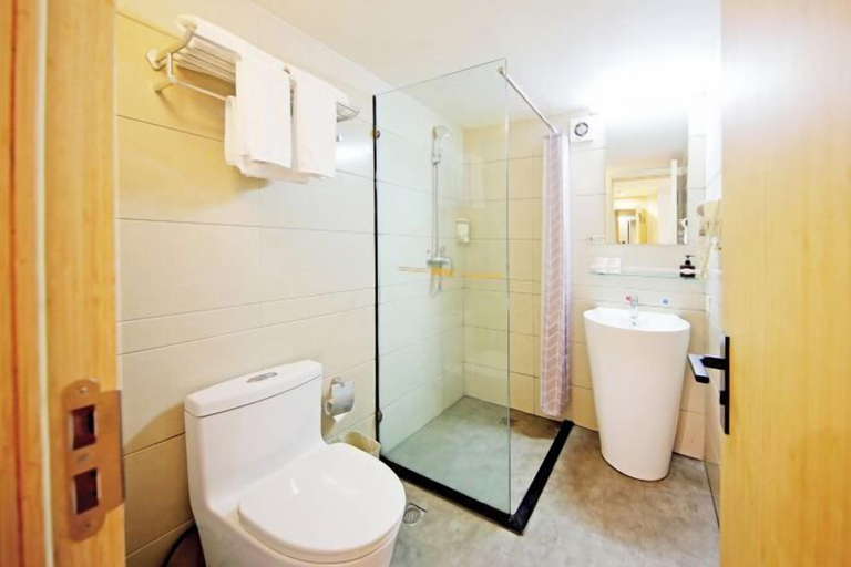 Bathroom 3, Rest Motel (Xincheng Road), Wenzhou