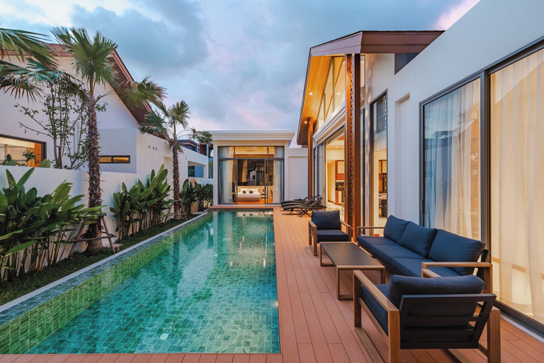 Pool, Famous Ozone Luxury Villas V186, Pulau Phuket
