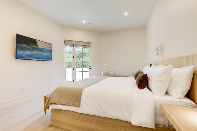 Bedroom 2, Casa De La Vina - Boutique Suites in Downtown Santa Barbara, Santa Barbara