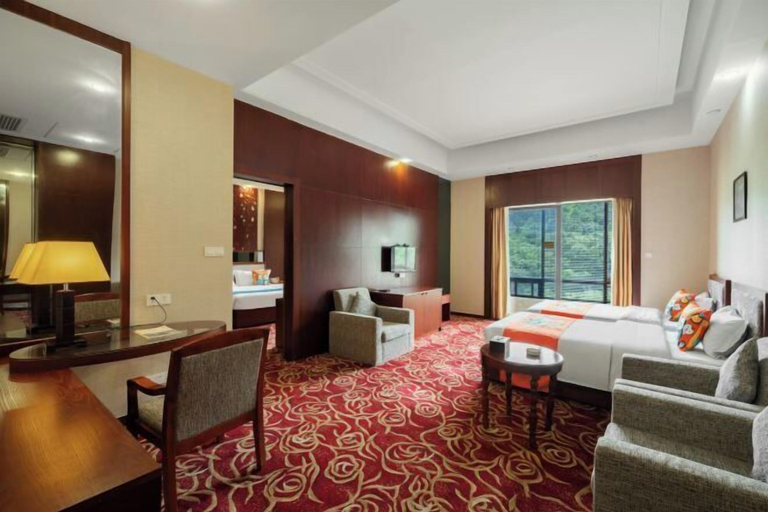 Bedroom 4, Kedu International Hot Spring Hotel, Longyan